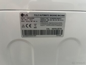 Predam ročnú práčku LG ThinQ 10 kg - 3