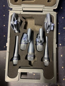 Mikrofony pre bicie JTS NX serie - 3