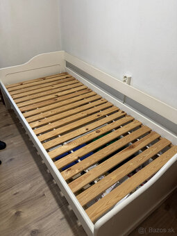 Posteľ a matrac + uložné boxy - 3