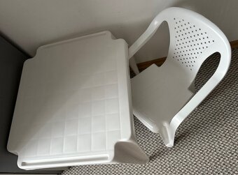 Detský stolík a stolička - 3