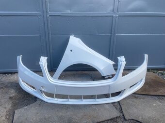 Predná Kapota Škoda Fabia 2 - 3
