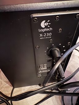 Reproduktory logitech-320 - 3