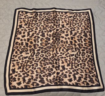 Hodvábne šatky a šál - 3