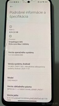Smart telefón Redmi Note 12 mobil - 3