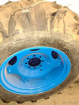 Kolesá, disky na zetor. - 3