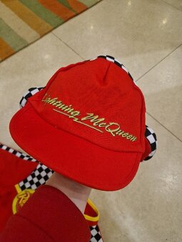 Predám karnevalový kostým Blesk McQueen - 3