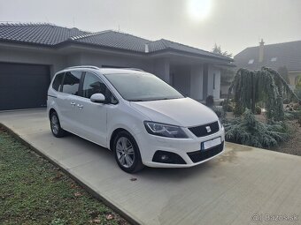 Seat Alhambra 2.0 TDI 7miest - 3