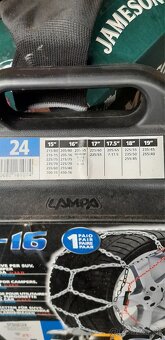 Snehové reťaze - 3