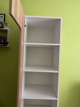 Skriňa s policami a šuflíkmi - 3