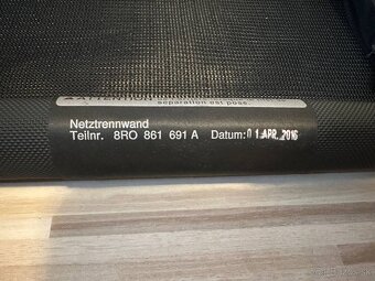 Sieť do kufra Audi Q5 (8R) 2009-2016 - 3