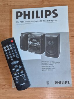 Mini HiFi systém Philips FW 780P - 3