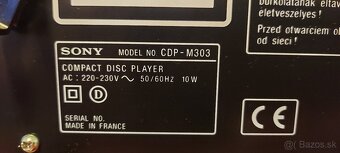 Predám CD prehrávač Philips, Sony, JVC a Denon - 3