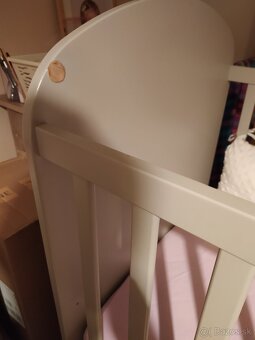 Predám detskú postieľku Gonatt Ikea - 3