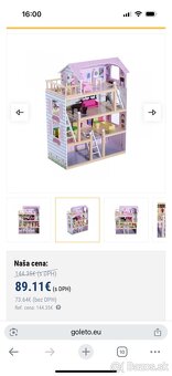 Domček pre bábiky - 3