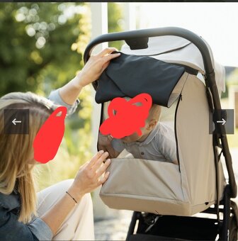 Športový kočík petite Mars flip - 3