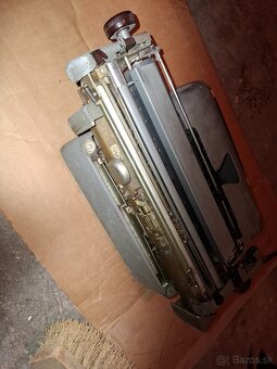 Pisaci stroj Nalezovy stav - 3