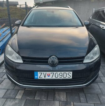 Volkswagen Golf 7 Variant 1.6 TDi 81kw - 3