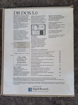 MS DOS 6.22 diskety a DR DOS 5.0 - 3