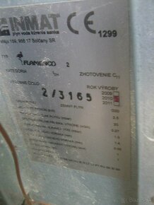 gamatky cez stenu INMAT FLAMENCO 2-2,5 KW - 3