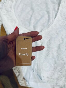 Krajkovana bluzka S - 3