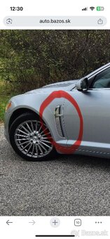 Jaguár XF 3, 2008-2015 - 3