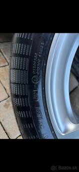 Originálne disky Audi R16 + letné pneumatiky Continental - 3