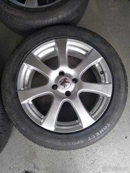 17" sada alu PEUGEOT 3008 + pneu. - 3