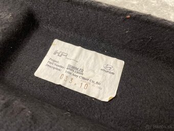 Zadné pláto Hyundai i30 - 3