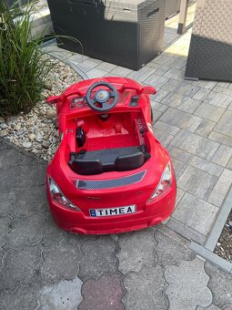 Predám detské elektrické autíčko Audi - 3