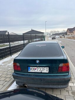 BMW e36 compact 1.8is 103kw swap zvarosvor - 3