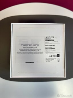 Apple Mac Mini M2 Pro – 16 GB RAM / 512 GB SSD – ako nový - 3