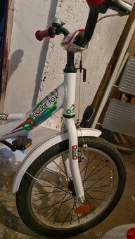 Bicykel BMX 18 Leader fox - 3