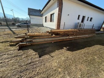 Drevo - starý krov - 3