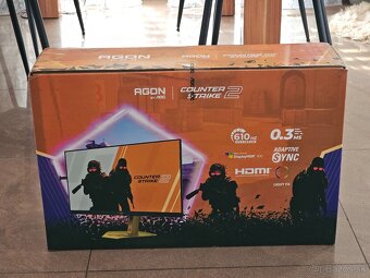 AOC AGON PRO CS24A  610 Hz Counter Strike2 - 3