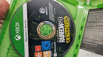 Xbox One 2 hry Rainbow Six Extraction a Battlefield 1 - 3