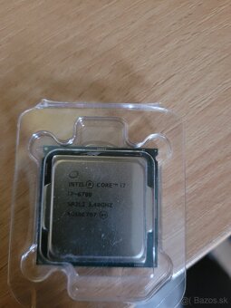 Procesor intel core i7-6700 - 3