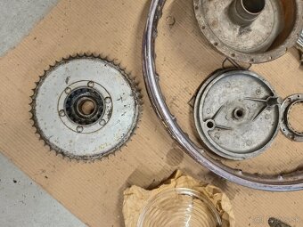 Jawa 250/350 pérák díly - 3