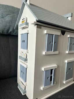 Drevený domček Luttle Dutch - 3