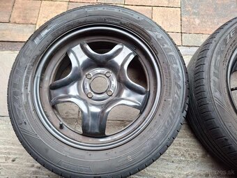 Plechové disky Renault/Dacia R16, 4x100 - 3