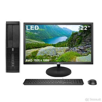 PREDÁM INOVOVANÝ POČITAČ HP ELITE 8200 SFF + VECI ZADARMO - 3