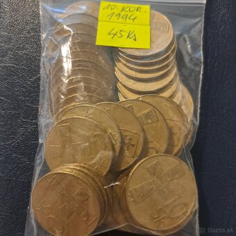 Mince 10 koruna Slovensko - 3