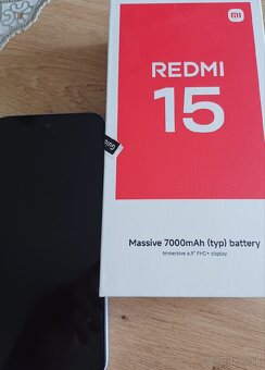 Predám redmi 15 - 3