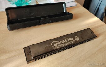 Harmonika HOHNER Ocean Star C Black Tremolo - 3