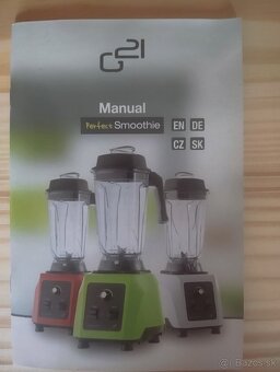 mixér - 3