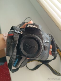 Nikon 5200 - 3