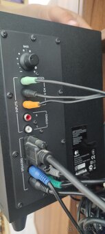 Reproduktory Logitech 5.1 - 3