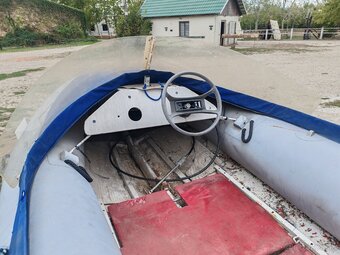 Clns s motom 4HP + vozik - 3