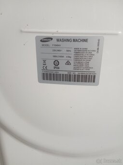 Práčka Samsung - 3