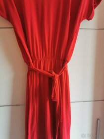Dámske červené šaty - 3