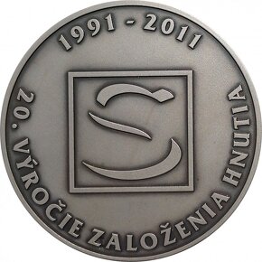 2011 medaila Slovensko - 3